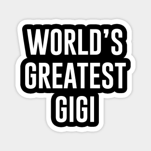 World's Greatest Gigi Magnet