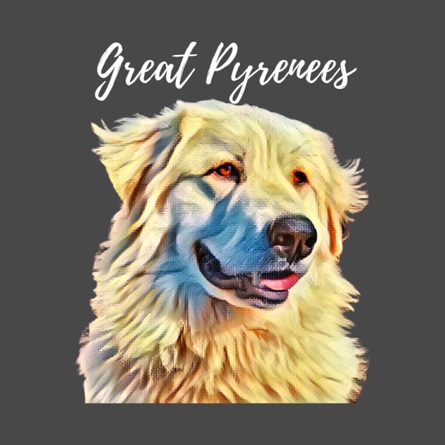 Great Pyrenees T-Shirt by rford191