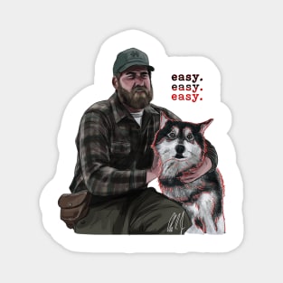 The Thing: Clark Befriends A Dog Magnet