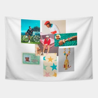 Tyler Collage Tapestry