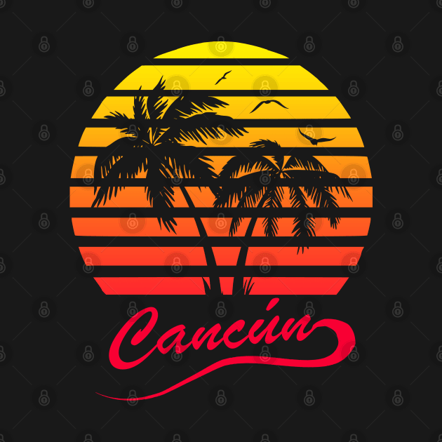 Cancun by Nerd_art