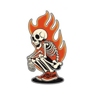 Boney Flame T-Shirt