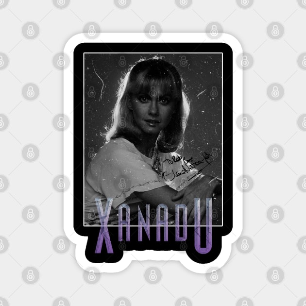 XANADU RETRO Magnet by thatday123