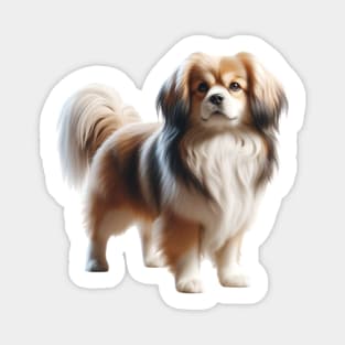 Tibetan Spaniel Magnet