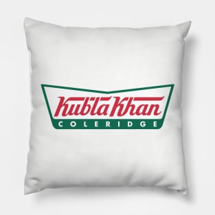 Kubla Khan by Coleridge Pillow