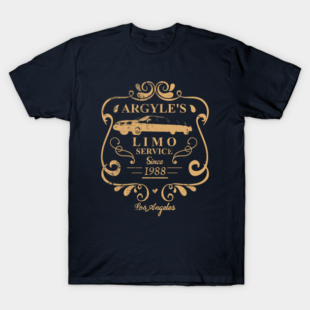 Argyle's Limo Service, distressed - Die Hard - T-Shirt