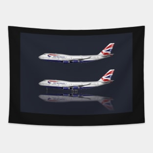 British airways 747-400 Chatham Dockyards Tapestry