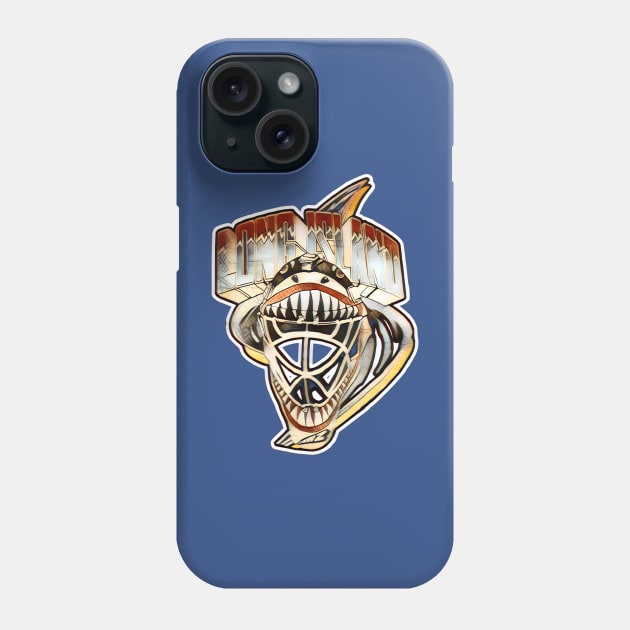 Long Island Jawz Roller Hockey Phone Case by Kitta’s Shop