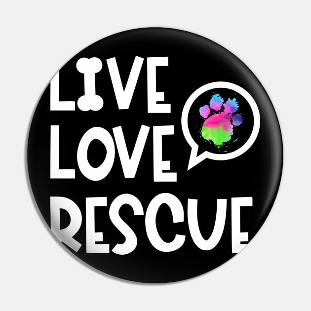 Rescue Dog Search Dog Service Dog Paw Pin by WoollyWonder