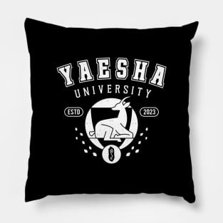 Yaesha University Emblem Pillow