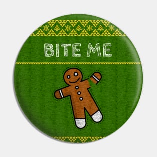 Gingerbread figures Pin