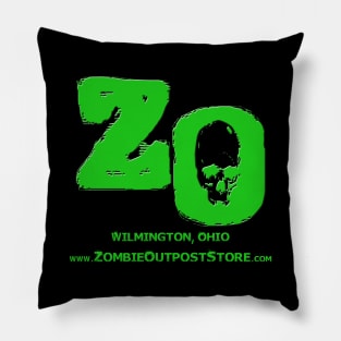 Zombie Outpost 1 Pillow