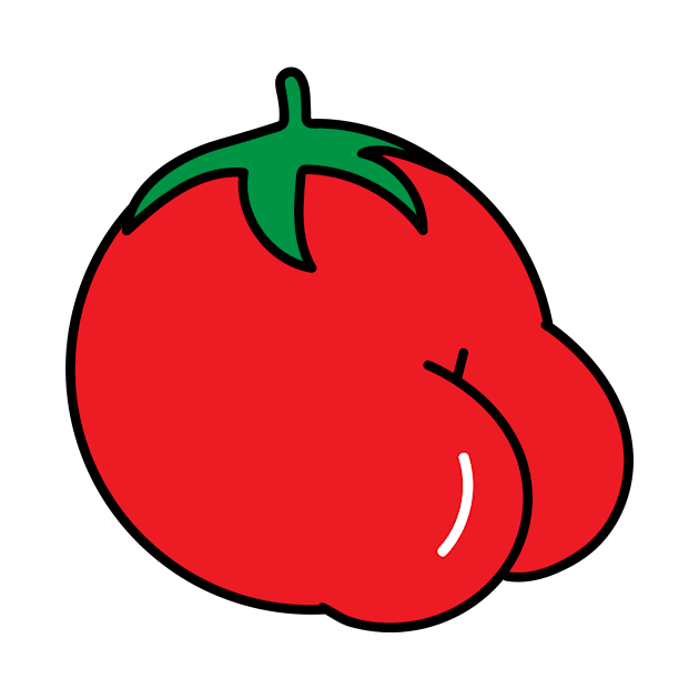 Thicc Tomato by LeFluffy