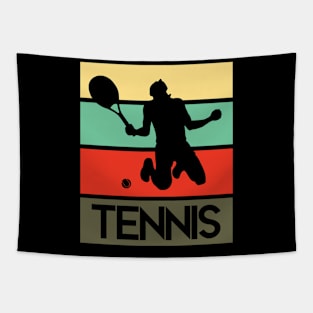 Vintage tennis Tapestry