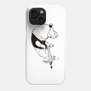 Manatee Pogo Phone Case