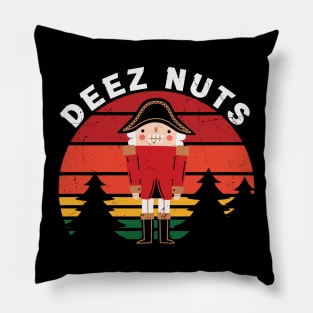 Deez Nutz Pillow