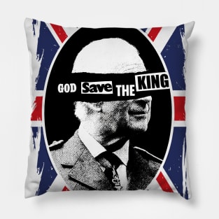 God Save the King Pillow