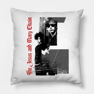 ^^^ The Jesus & Mary Chain Glitch Artwork ^^^ Pillow