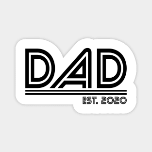 DAD EST. 2020 - B Magnet