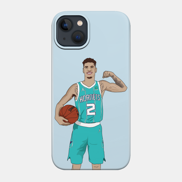 Lamelo Ball Charlotte Hornets - Lamelo - Phone Case