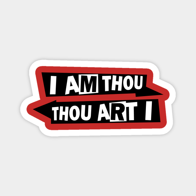 I Am Thou Persona 5 Magnet Teepublic I Am Thou Persona 5 Magnet Teepublic