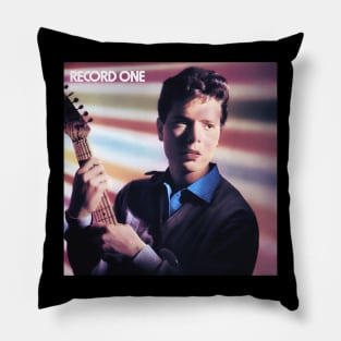 Cliff Richard The Cliff Richard Story 1 Album Cover. Pillow