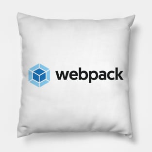 Webpack JS logo Pillow