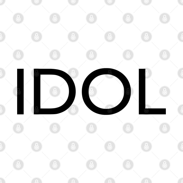 IDOL by Everyday Inspiration