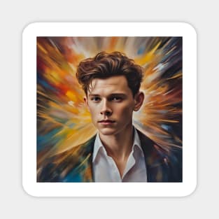 Adventure with Tom Holland Magnet