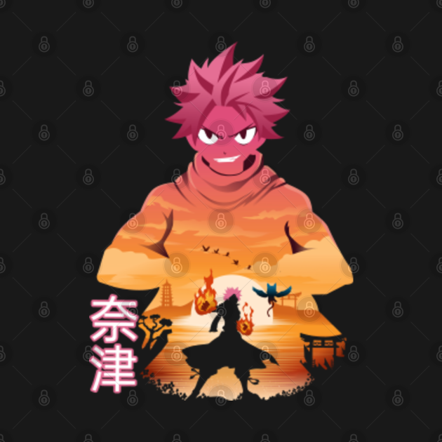 Discover Natsu dragnel - Fairy Tail - T-Shirt