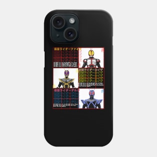 KAMEN RIDER FAIZ HEISEI Phone Case