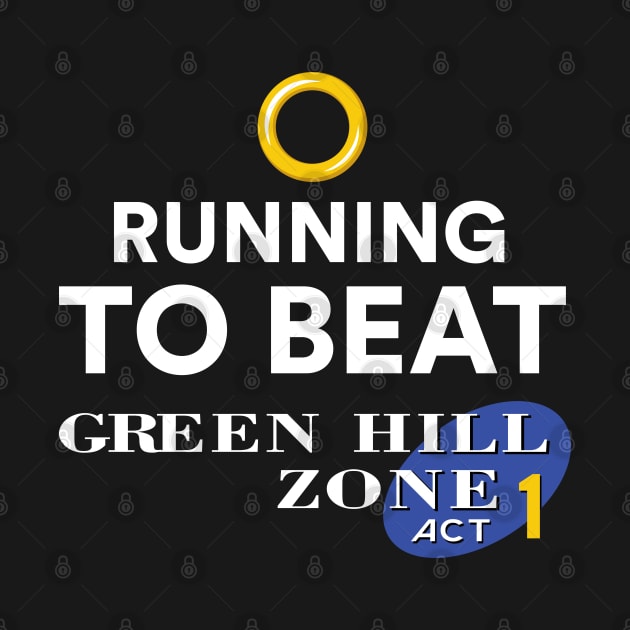 Running to beat Green Hill Zone by J31Designs