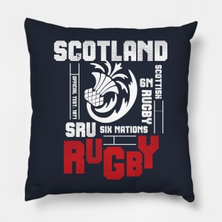 SRU Scottish Rugby Union Fan Memorabilia Pillow