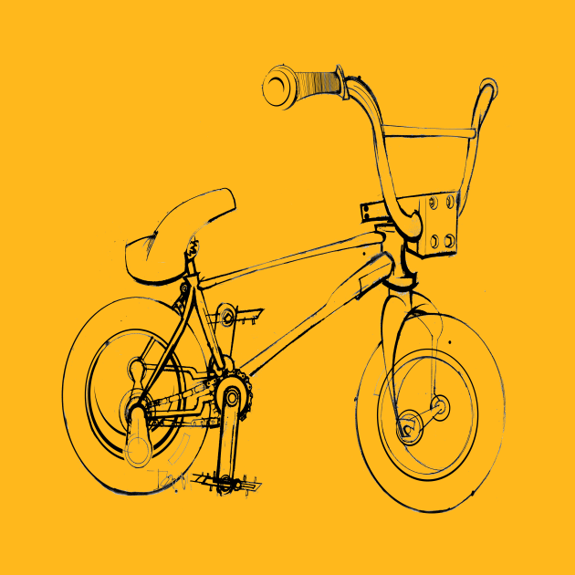 BMX BIKE by IAN TOVEY ILLUSTRATOR