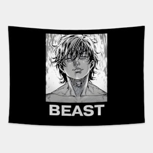 BEAST, baki gym Tapestry