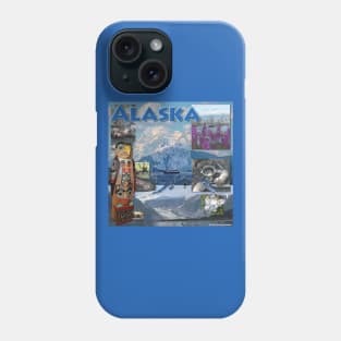 Alaska Collage Phone Case