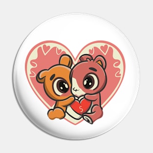 valentine Pin