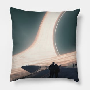 Galactic Walk Pillow