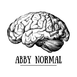 Abby Normal: Young Frankenstein T-Shirt