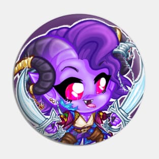 Mollymauk Chibi Pin