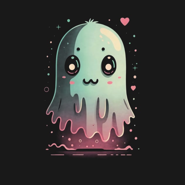 Cute Ghost by Word and Saying