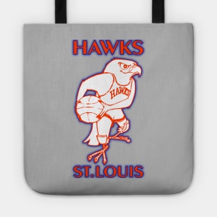 Defunct St. Louis Hawks Basketball Tote