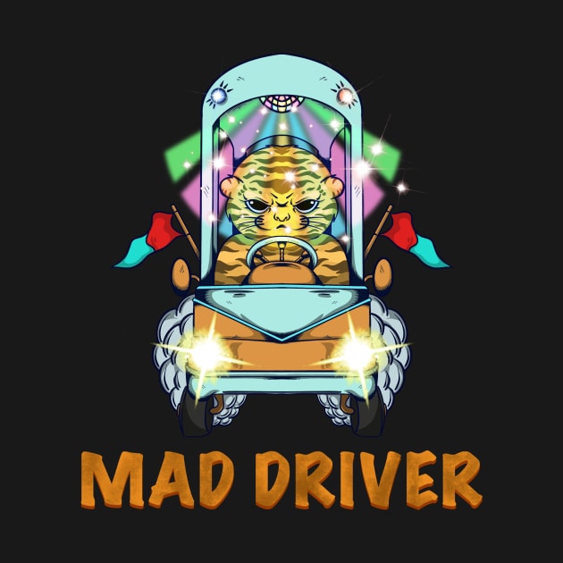 Mad driver by Rakit pelangi