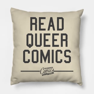 Read Queer Comics Pillow