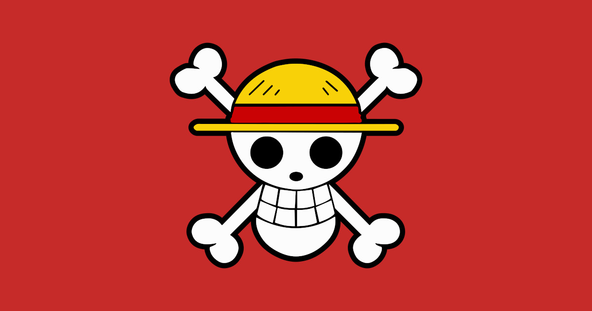 One Piece - One Piece Anime Manga Luffy Pirate - Sticker | TeePublic