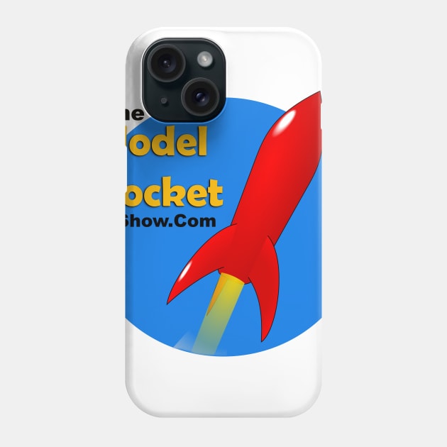 The Model Rocket Show Circle Logo Phone Case by Little Beth Entertainment Ltd