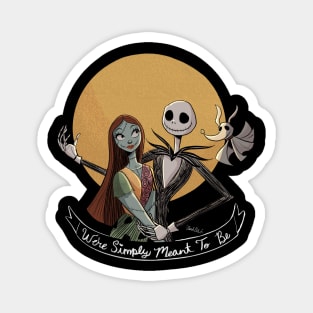 Jack & Sally Magnet