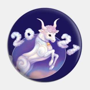 White Ox 2021, Chinese New Year Pin