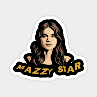 Mazzy Star Magnet