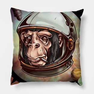 Marcus The Chimstronaut Pillow